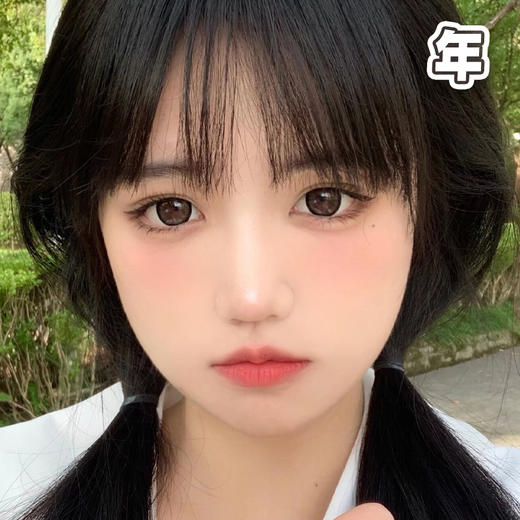 #Almond 可可杏仁 巧棕 14.5mm【1片装】 舒适推荐 / 年抛 商品图4