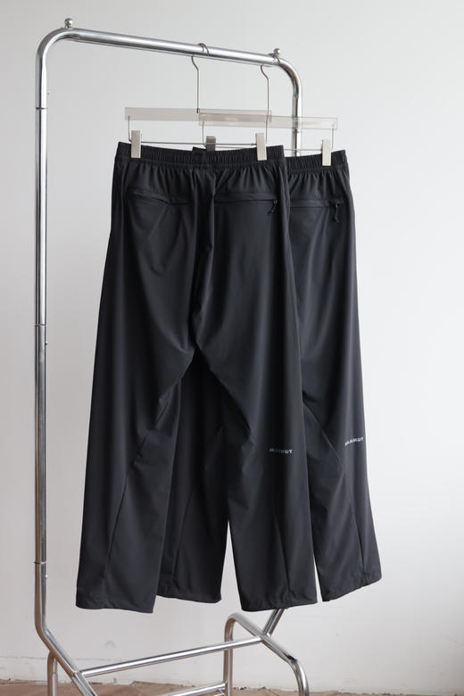 萌馬像Cha1k 阔腿宽松户外运动舒适高弹休闲时尚长裤 WK802 商品图3