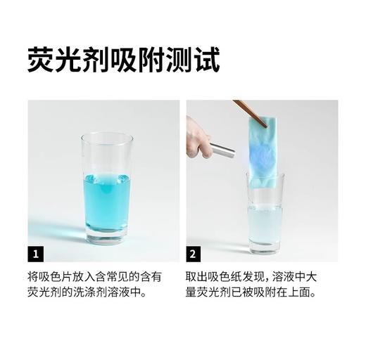 霜山防染色串色吸色片洗衣机混洗衣物色母吸色布纳米防褪色洗衣片 商品图3