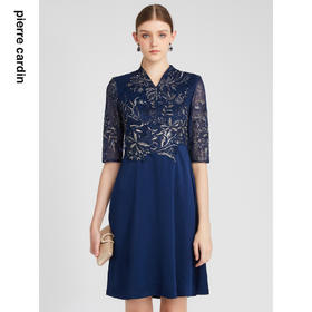皮尔卡丹女装连衣裙P2322E2976L3