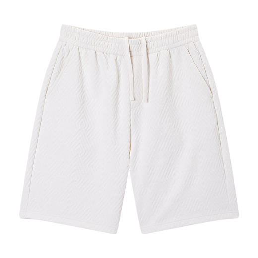 NPC潮牌复古【肌理感】POLO衫短裤套装男挺括有型松紧腰NP53TP14 商品图8