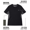 NPC潮牌撞色拼接网眼布3M反光logo短袖T恤男透气轻薄NP53TE17 商品缩略图4