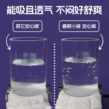她研社春眠小裤安心裤M-L码3条 安睡裤 裤型卫生巾安心裤晚安裤京东自营 /个人护理 /女性护理 /裤型卫生巾 商品图3
