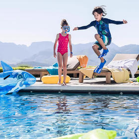 【瑞玛】Reima/瑞玛 男女童游泳T恤速干泳衣上衣儿童防晒泳裤