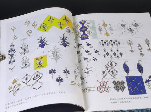 刷边特装：《纹样密语：东方装饰艺术全书》，精装，[法]尤金.维克多.科利诺著，九州出版社2025年4月一版一印，363页，定价98，售价88元。 商品图3