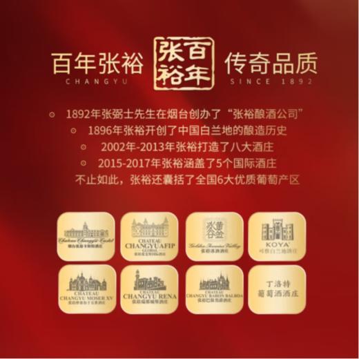 张裕三星白兰地500ml（小） 商品图3