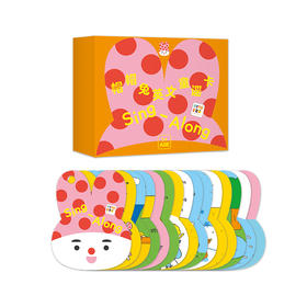 【点读版】帽帽兔英文童谣卡