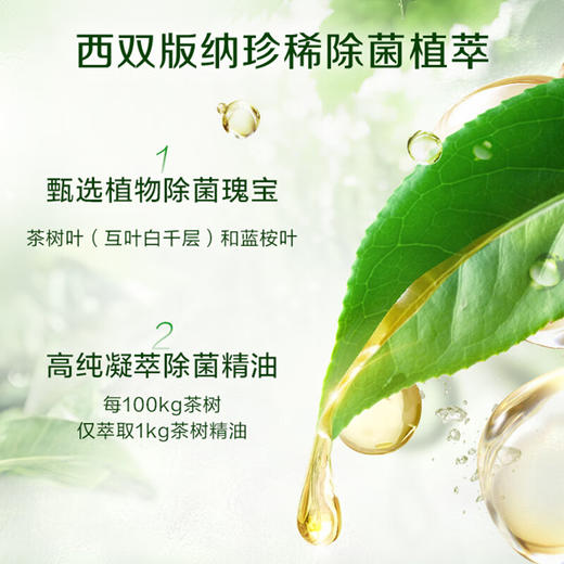 【分仓直发包邮】立白卫仕天然除菌洗衣液青翠茶园2kg除菌率99.99% 商品图2