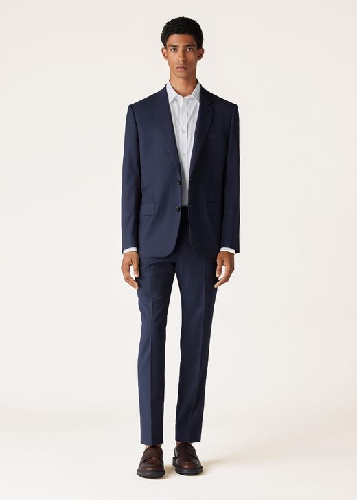 「20款可选」Loro Piana 130支羊毛/羊绒/弹力/法兰绒全麻衬西装套装 商品图3