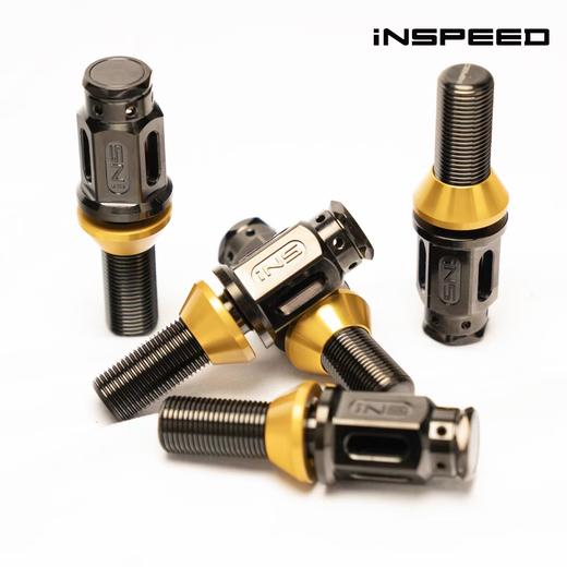 INSPEED 钛合金螺栓 / 钛合金螺帽 蓝 灰 银 CLAUTO酷乐 x  INSPEED 官方 商品图6