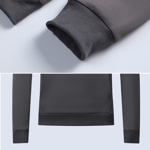 泰国清迈24小时挑战赛限定款完赛卫衣男女同款户外跑步运动越野跑四向弹力舒适保暖连帽上衣 商品图2