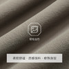 九牧王 旅途疗愈 夏修身版无褶咖色冰爽经编横纹肌理休闲裤JA5D20432 商品缩略图3