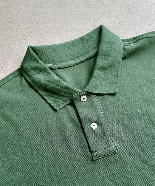 单品包邮现货 THS-限时 RL马球家小马刺绣 优雅到基因的翻领polo衫 3色 AH2497 商品图8