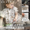【口水巾】嫚熙宝宝吃饭罩衣围兜防水防脏婴儿辅食反穿衣饭兜 商品缩略图4