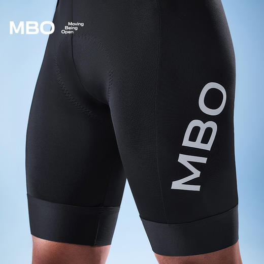 MBO男子短袖短裤连体服 TC501  PRO竞速凉感短袖短裤连体服 25年春夏新款 (经销商专拍链接，非经销商拍单不发货) 商品图8