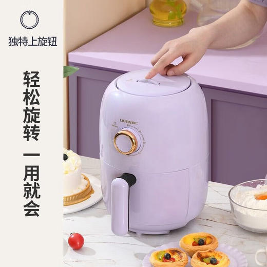 【分仓直发包邮】利仁空气炸锅 KZ-J2010 商品图7