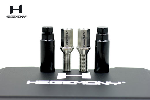 HEGEMONY 钛合金螺栓 / 螺帽系列（蓝 / 银 / 烧钛）｜CLAUTO酷乐 × HEGEMONY 官方 商品图1