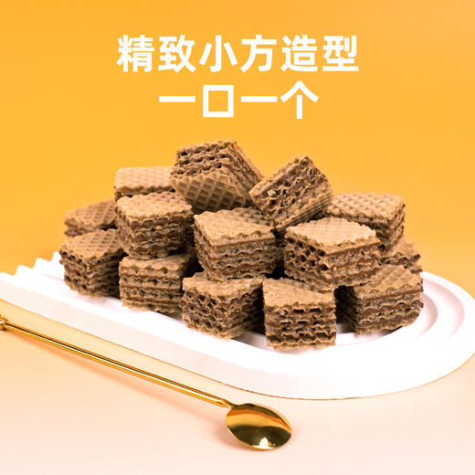 可可秘境可可威化饼干42g*4 商品图4