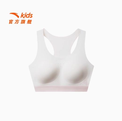 安踏儿童女大童运动背心2024冬季新款舒适3A抗菌吸湿速干运动背心392448903 商品图1