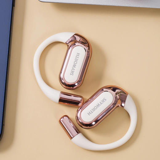 SKYWORTH创维 小椰球蓝牙耳机STP009/创维OWS挂耳式蓝牙耳机STP013 畅享音乐 无线自在 商品图6