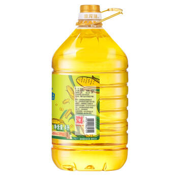 金龙鱼 食用油 非转基因 物理压榨不油腻轻年玉米油4L 商品图0