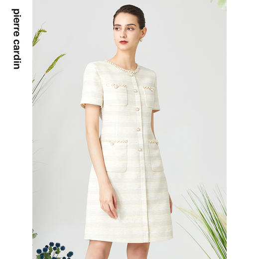 皮尔卡丹女装连衣裙P3208D3127M1 商品图1