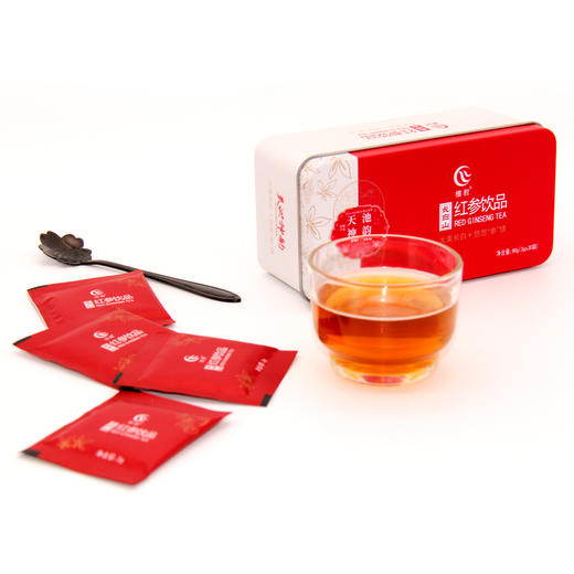 檀君长白山红参饮品 优质原料 足龄红参 回味甘甜 不苦不涩 商品图1