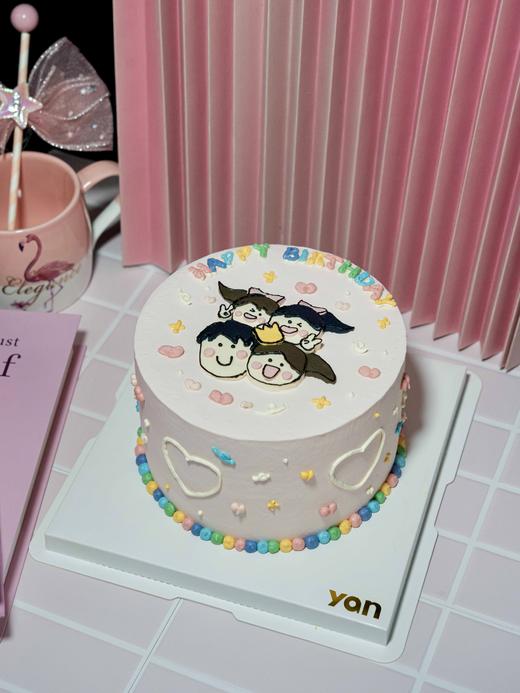 一家三口（图案人数可改） 商品图0