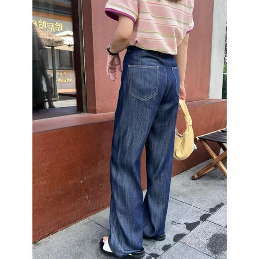垂感显瘦天丝牛仔裤 商品图1