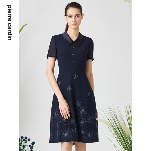 皮尔卡丹女装连衣裙P3215D3133N0 商品图0