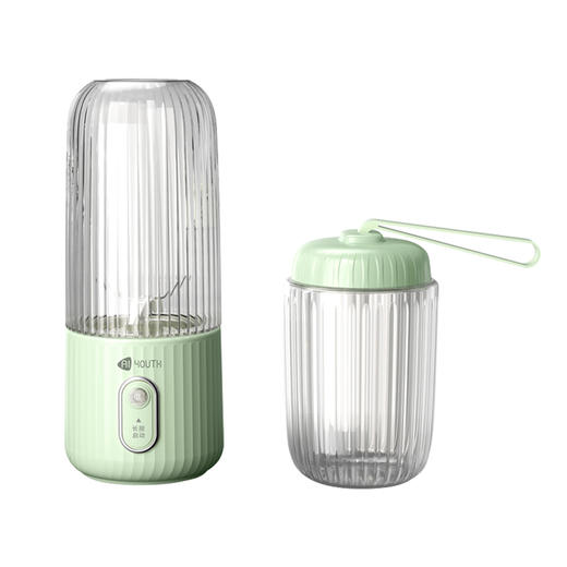 【艾青春】 便携式果汁机 （双杯）MY-A05 -FN 商品图0