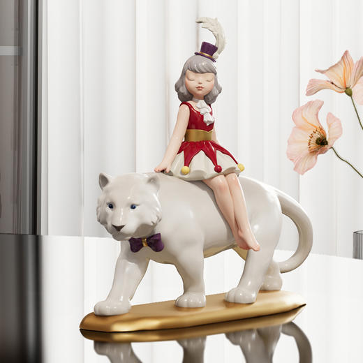周双《心有猛虎》Mini幸运女孩 商品图1