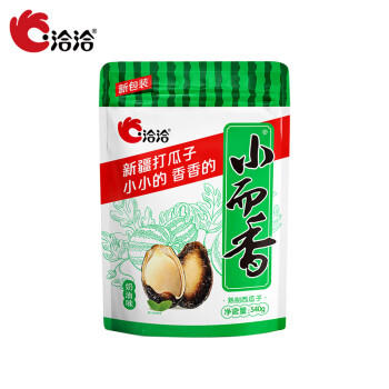 洽洽小而香西瓜子奶油味零食炒货独立小包装540g（袋中袋） /休闲食品 /坚果炒货 /西瓜子 商品图7