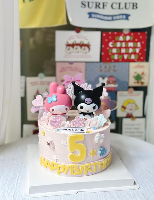 6-10寸 库洛米与美乐蒂 商品图0