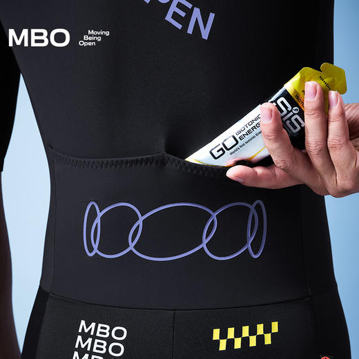 MBO男子短袖短裤连体服 TC501  PRO竞速凉感短袖短裤连体服 25年春夏新款 (经销商专拍链接，非经销商拍单不发货) 商品图6