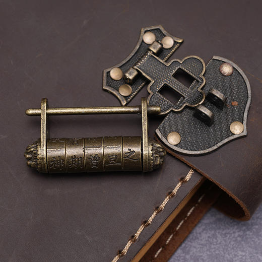 盗墓笔记本（牛皮本套装） 商品图1