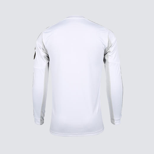 小李子阿迪达斯25/26赛季皇家马德里球迷版主场长袖比赛球衣足球服JN8884 商品图1