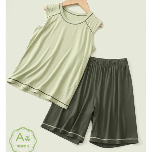 50111柔糯背心套装 商品图2