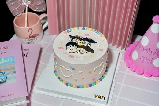 一家三口（图案人数可改） 商品图2