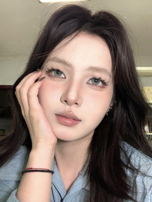 DorisCon 半年抛 仙草极光 直径14.5mm着色13.8mm 商品图6