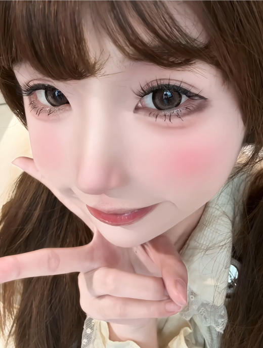 DorisCon  半年抛 爆浆蜜糖 直径14.5mm着色13.8mm 商品图5