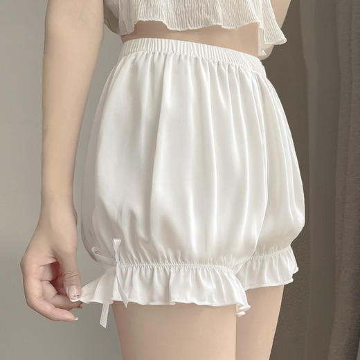 【少女心南瓜裤！防走光安全裤】蝴蝶结安全裤防走光女夏季薄款宽松南瓜裤保险短裤灯笼裤。ry 商品图2