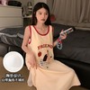 【卡通睡裙】睡衣女夏季新款睡裙仿棉背心带胸垫固定防走光舒适家居服。ry 商品缩略图0