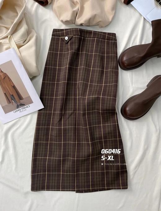 33BAR060416#开叉半裙 商品图1