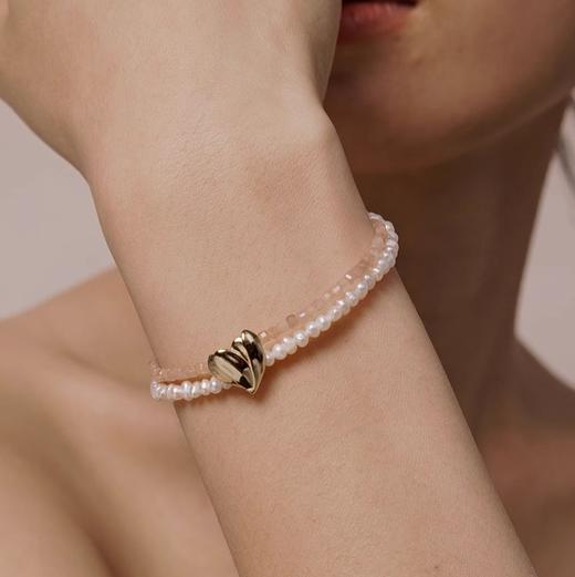 A.n.Z/回予 花契爱心双层手链 商品图0