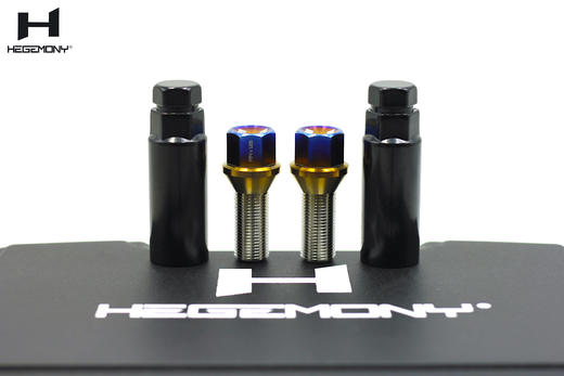 HEGEMONY 钛合金螺栓 / 螺帽系列（蓝 / 银 / 烧钛）｜CLAUTO酷乐 × HEGEMONY 官方 商品图3