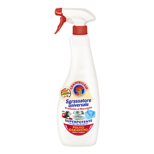 【分仓直发包邮】CHANTECLAIR大公鸡管家多功能油污净(马赛皂香) 厨房重油污清洁剂600ml*2瓶 商品图1