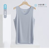 红览 100支莫代尔蚕丝男士内穿凉感背心3900 商品缩略图7