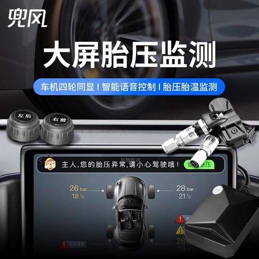 兜风原装胎压监测仪 商品图0