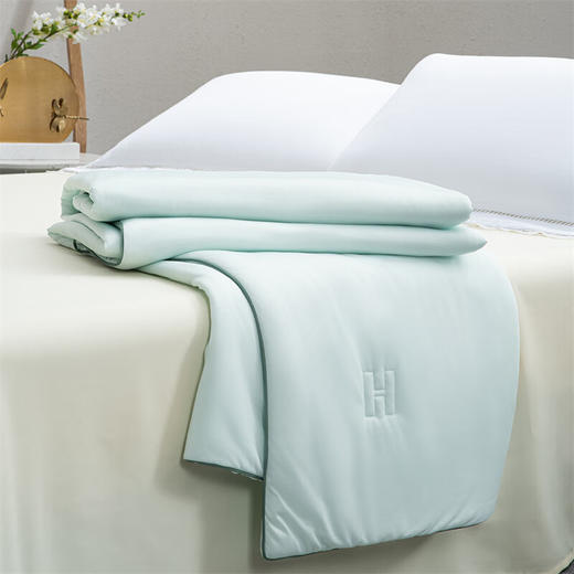 【分仓直发包邮】水星家纺青柠凉感针织夏被125149 商品图1